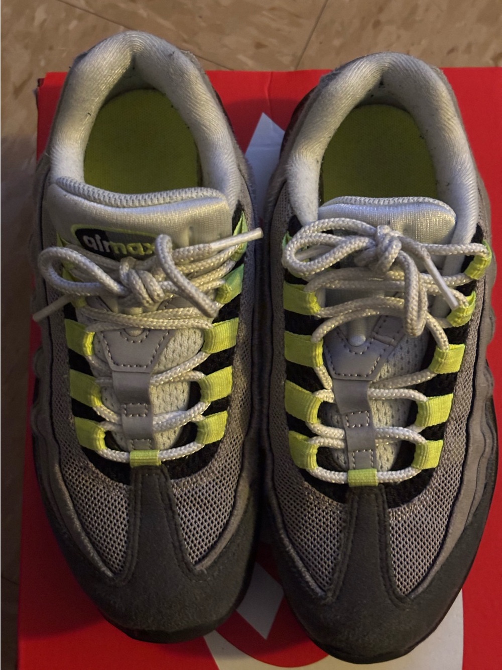 Unisex Pre-School (PS) Air Max 95’S